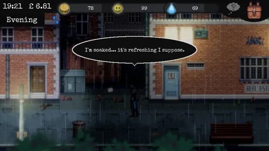 Change: A Homeless Survival Experience — Screenshoty