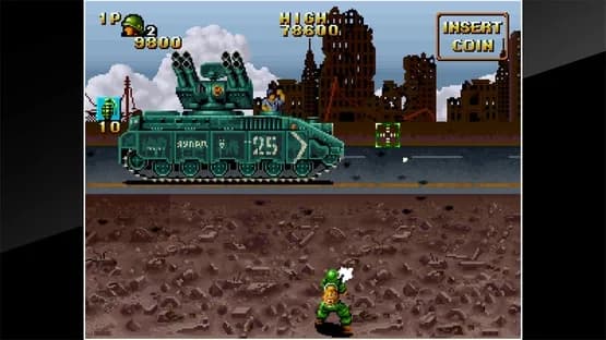 ACA Neo Geo: Nam-1975 — Screenshoty