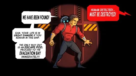 Bad Bots — Screenshoty