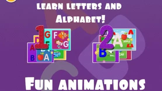 Little Children's Educational Swanky Alphabet Puzzle Game — Screenshots