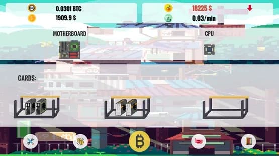 Bitcoin — Screenshoty