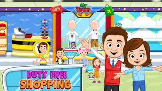 My Town: Airport — Screenshots