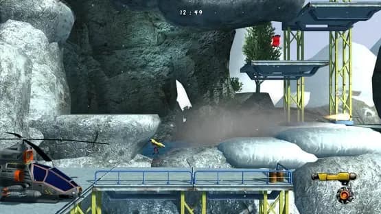Booster Trooper — Screenshoty