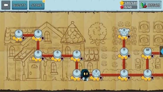 Letter Quest: Grimm's Journey — Screenshoty