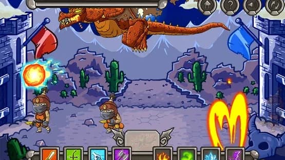 Hero Quest: Tower Conflict — Screenshoty