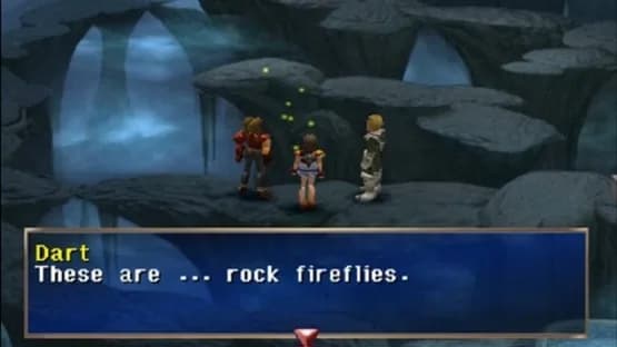 The Legend of Dragoon — Screenshoty