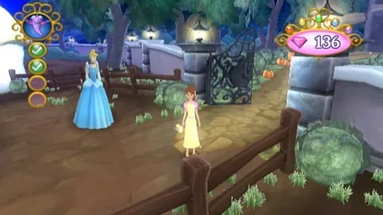 Disney Princess: My Fairytale Adventure — Screenshoty