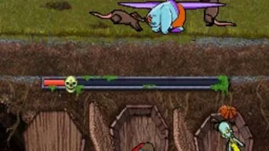 Teenage Zombies: Invasion of the Alien Brain Thingys! — Screenshots