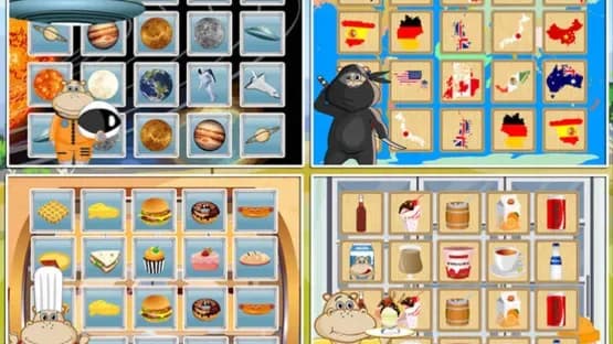 Amazing Match-Word Learning Games for Kids — Screenshots