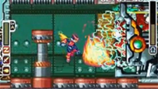 Mega Man Zero — Screenshoty