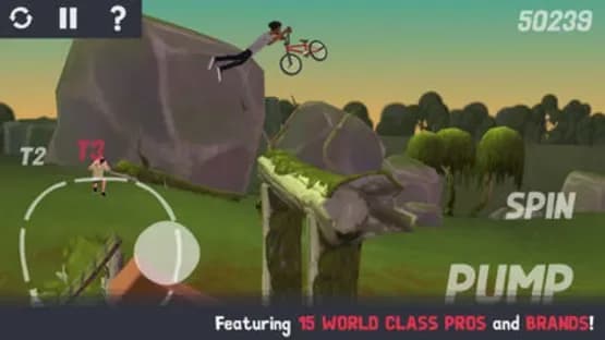 Pumped BMX 3 — Screenshots
