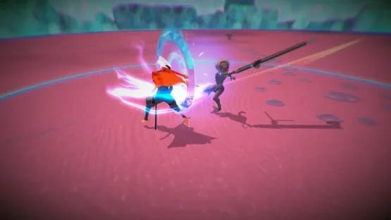 Furi — Screenshoty