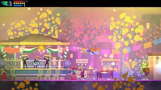 Guacamelee! Super Turbo Championship Edition — Screenshoty