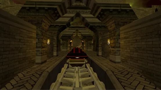 Ancient VR coaster — Screenshots