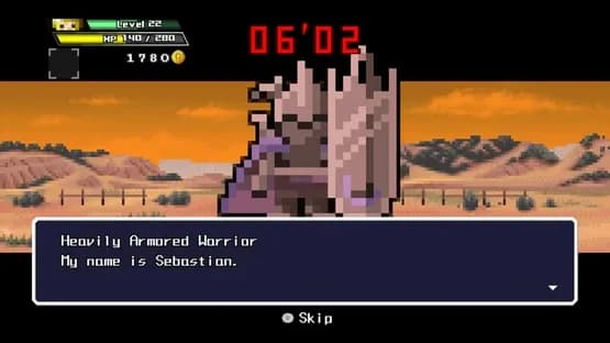 Half Minute Hero: Super Mega Neo Climax Ultimate Boy — Screenshoty
