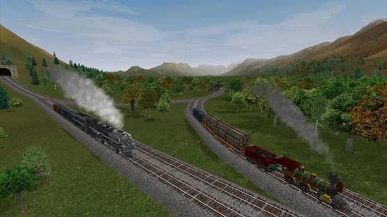 Railroad Tycoon 3 — Screenshoty