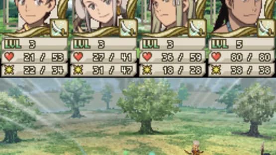 Suikoden Tierkreis — Screenshoty