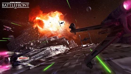 Star Wars Battlefront: Death Star — Screenshoty