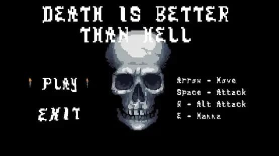 Death is better than Hell — Screenshoty