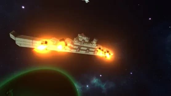 Lightspeed Frontier — Screenshoty