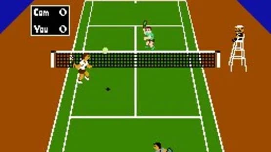 Tennis — Screenshoty