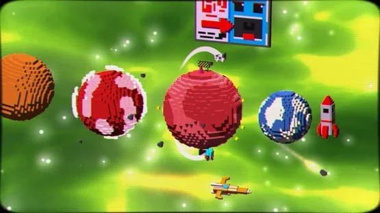 Cosmic Leap — Screenshots