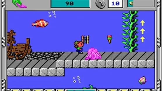 Math Rescue — Screenshoty