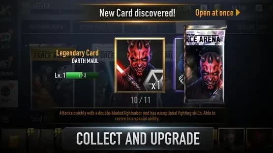 Star Wars: Force Arena — Screenshoty