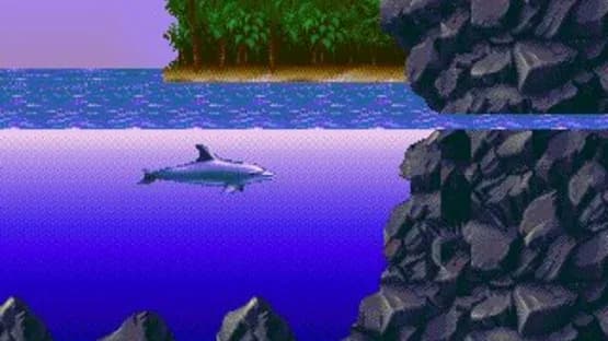 Ecco: The Tides of Time — Screenshoty