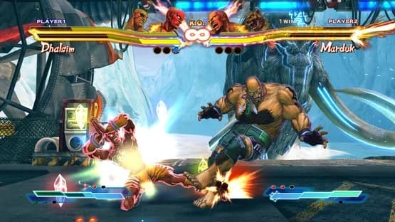 Street Fighter X Tekken — Screenshoty