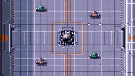 Speedball — Screenshoty