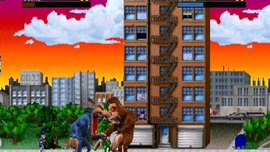 Rampage World Tour — Screenshoty