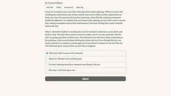 The Sea Eternal — Screenshots