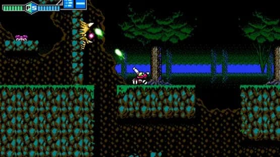 Blaster Master Zero — Screenshoty
