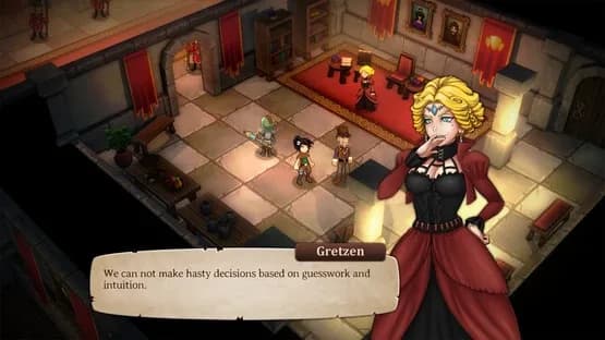 Trulon: The Shadow Engine — Screenshoty