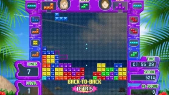 Tetris Party Deluxe — Screenshoty