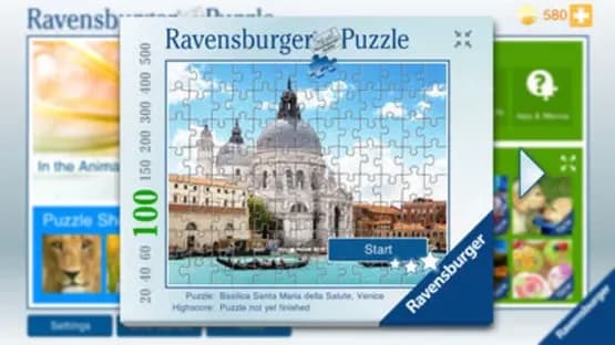 Ravensburger Puzzle — Screenshoty