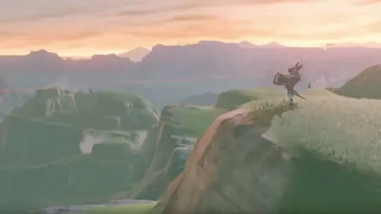 The Legend of Zelda: Breath of the Wild - The Champions' Ballad — Screenshoty