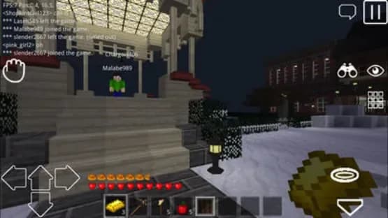 WorldCraft: mini sandbox world — Screenshoty