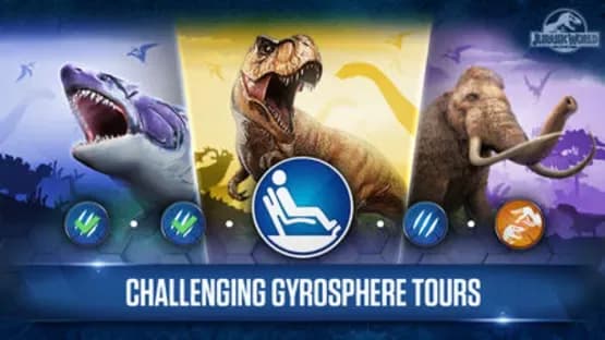 Jurassic World: The Game — Screenshots