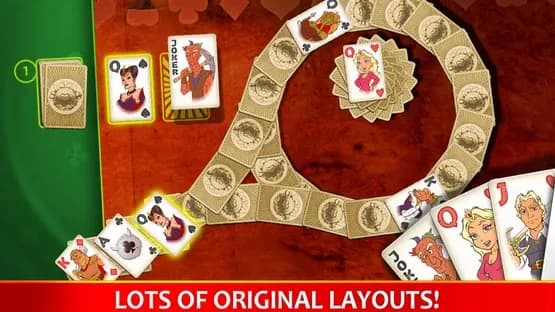 Solitaire Perfect Match — Screenshoty