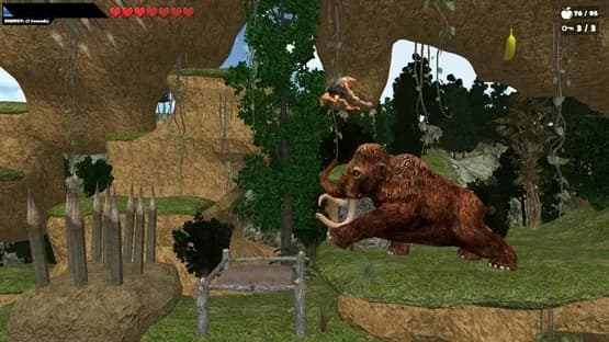 Caveman World: Mountains of Unga Boonga — Screenshots