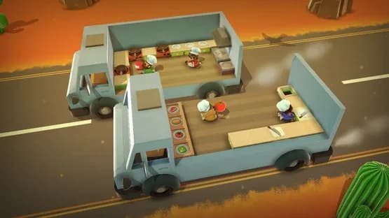 Overcooked! — Screenshoty