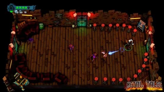 Metal Tales: Fury of the Guitar Gods — Screenshots