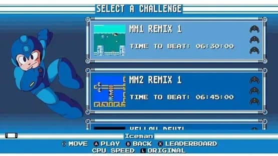 Mega Man Legacy Collection 1 + 2 — Screenshoty