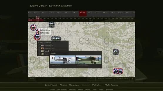 Rise of Flight United — Screenshots