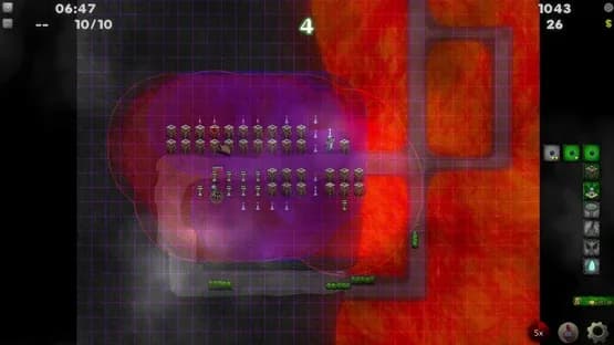 Throbax TD — Screenshoty