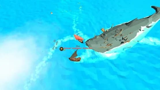 Pirates of the Polygon Sea — Screenshoty