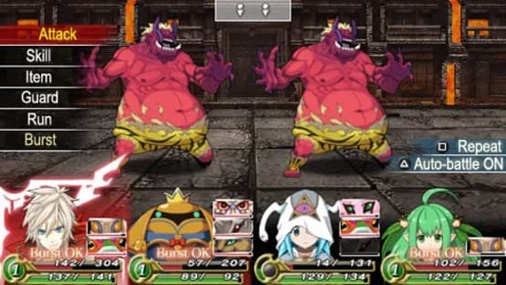 Unchained Blades — Screenshoty