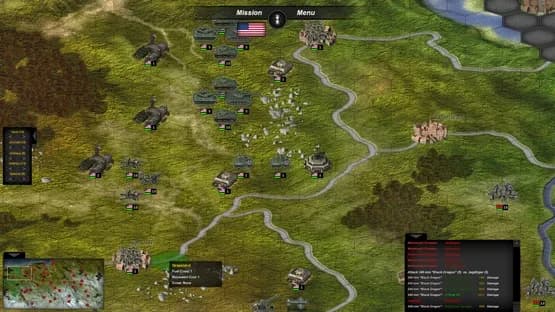 Tank Operations: European Campaign — Screenshoty